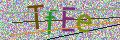 CAPTCHA