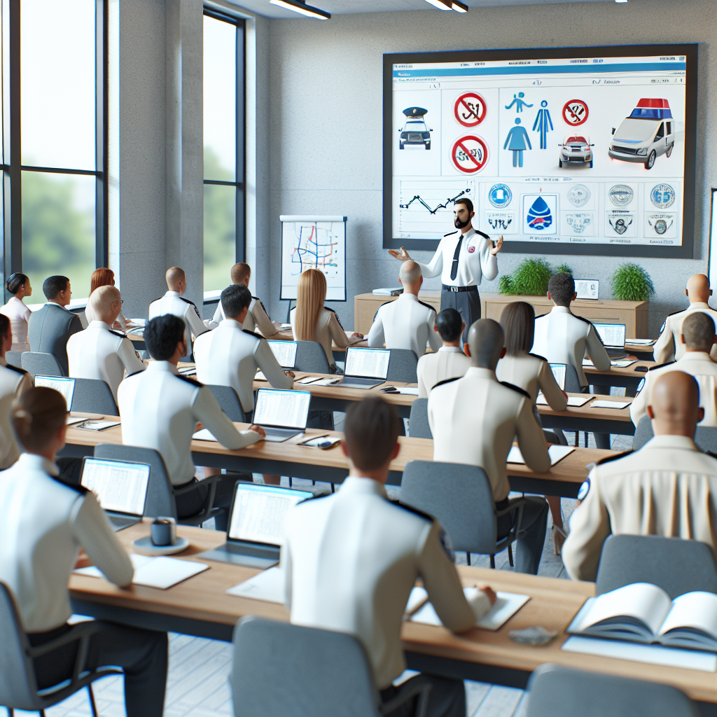 Cursos para empleados públicos en materia de tráfico 2026-05-12