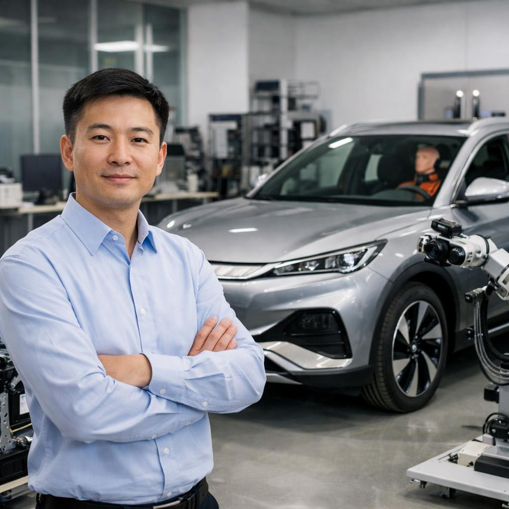 Cómo lleva BYD sus tecnologías del laboratorio a la carretera 2026-08-16