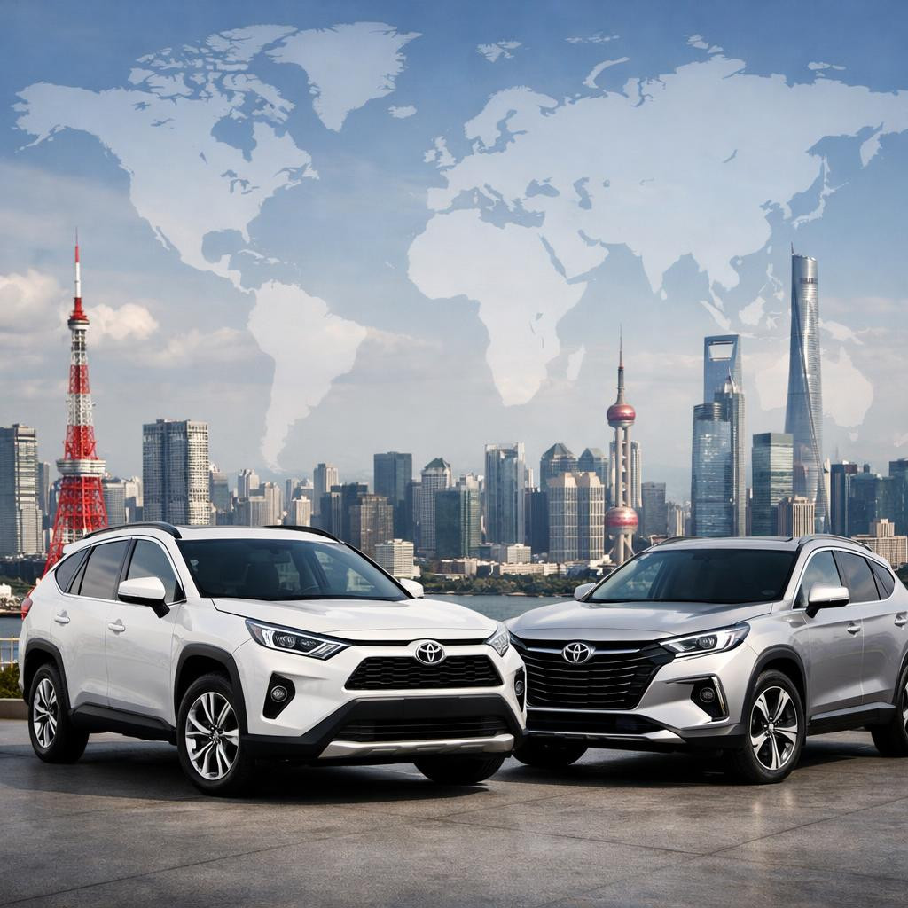 Toyota mantiene el liderazgo mundial en ventas y SAIC entra en el top 6 2026-08-16