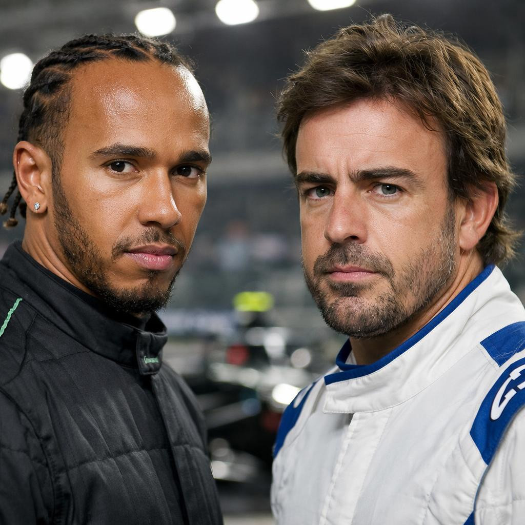 Hamilton reaviva su pulso con Alonso tras la polémica de Singapur 2026-08-17