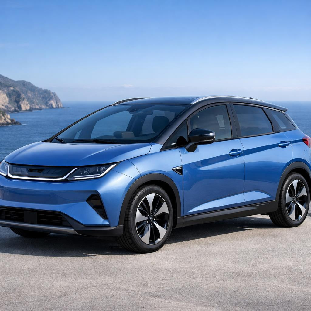 BYD Dolphin Surf: más autonomía, nuevo interior y salto de tamaño 2026-08-18
