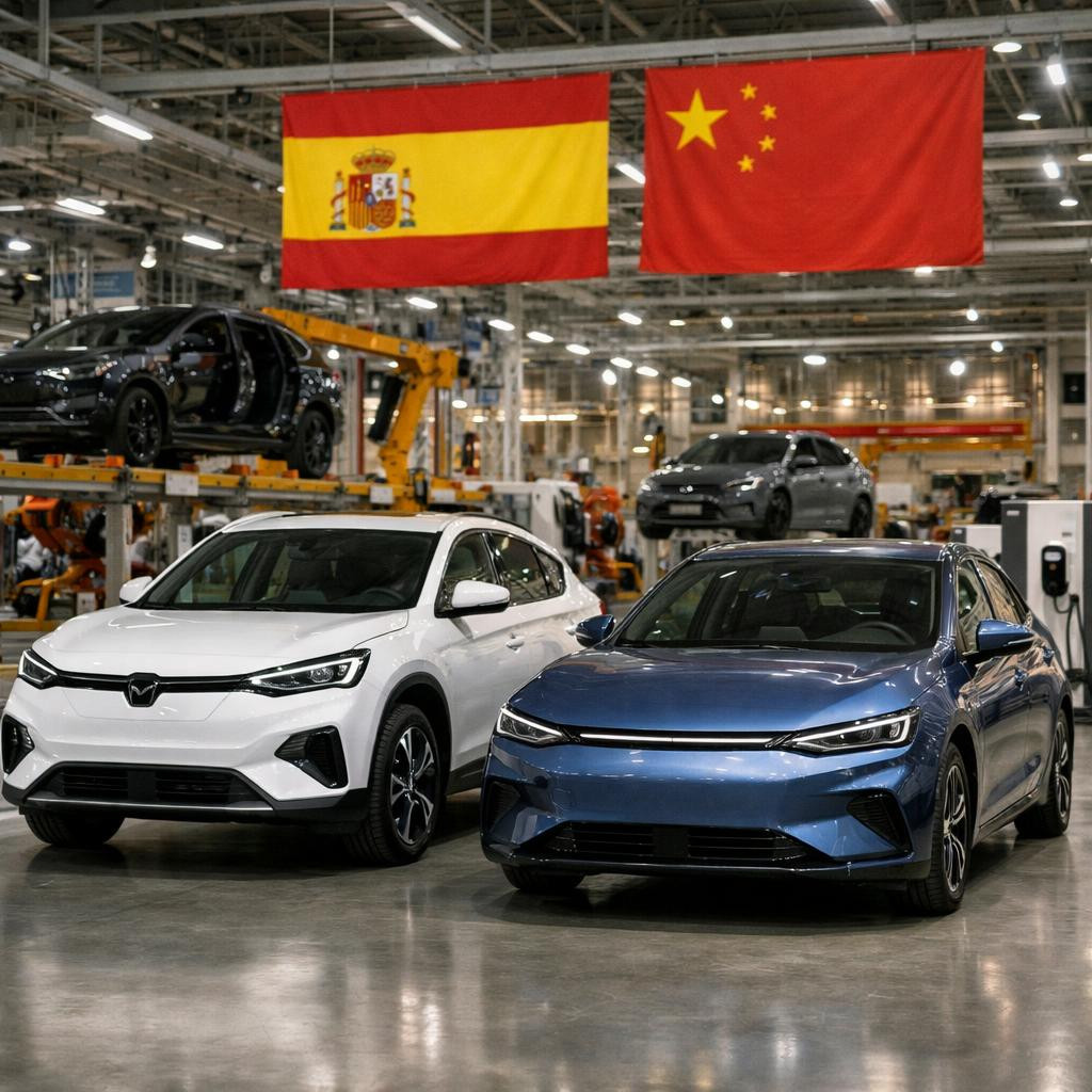 España, gran escaparate de la automoción europea y china 2026-08-21