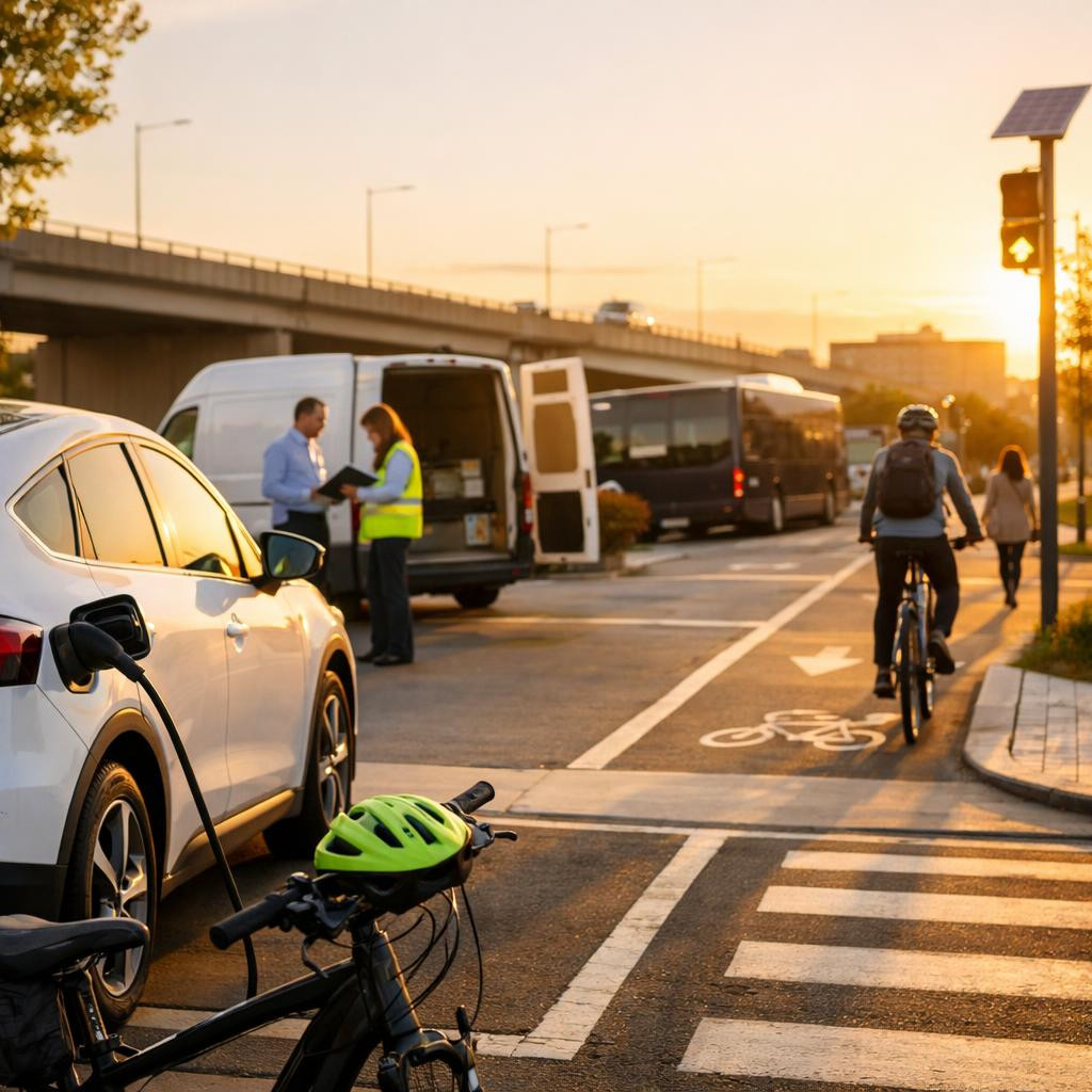 Prevención de los accidentes in itinere mediante planes de movilidad sostenible 2026-08-23