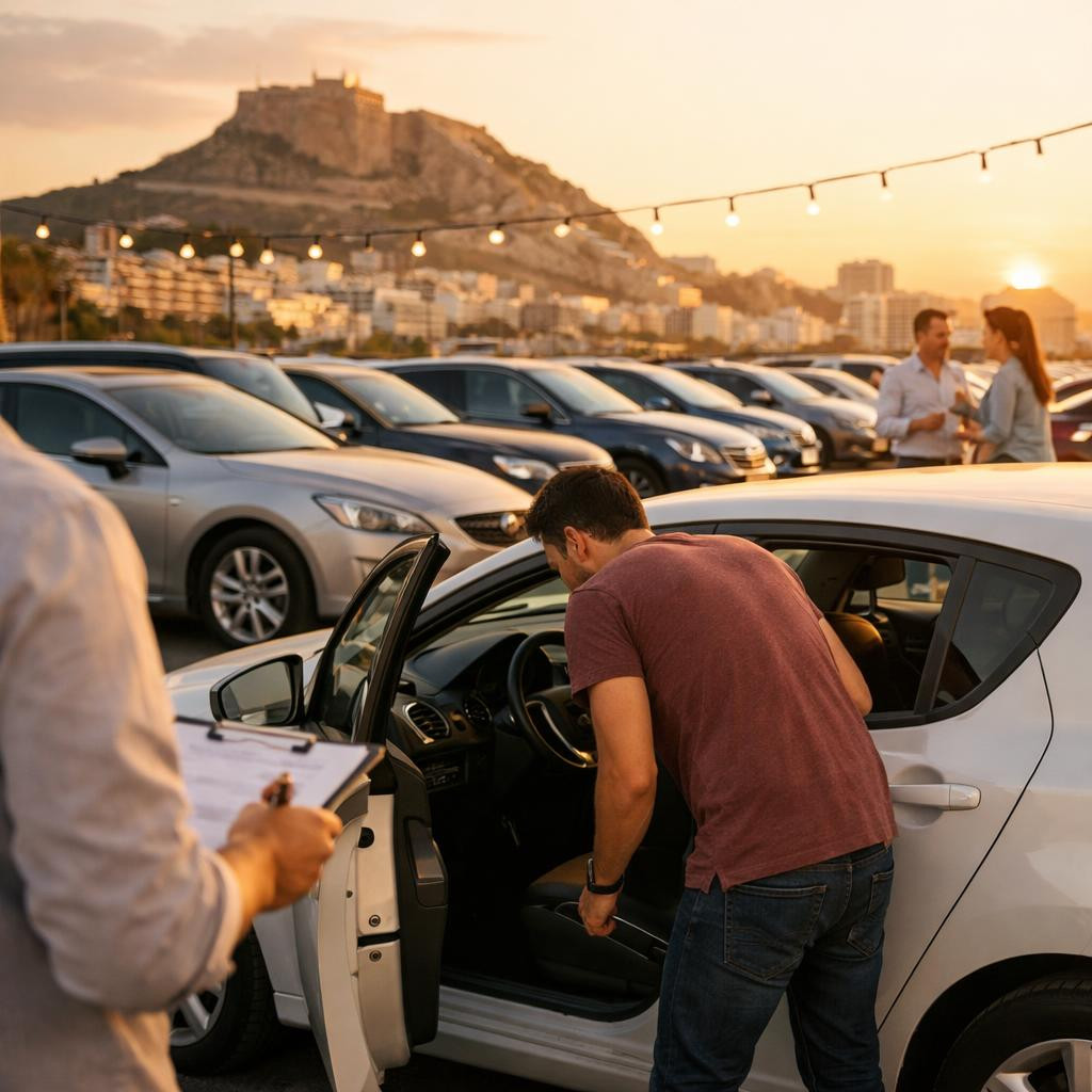 Coches de segunda mano en Alicante: guía para elegir bien 2026-08-24