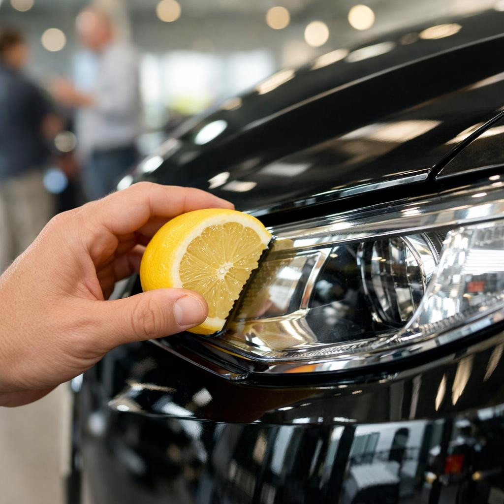 Limón para limpiar el coche: qué funciona realmente y qué no 2026-08-24