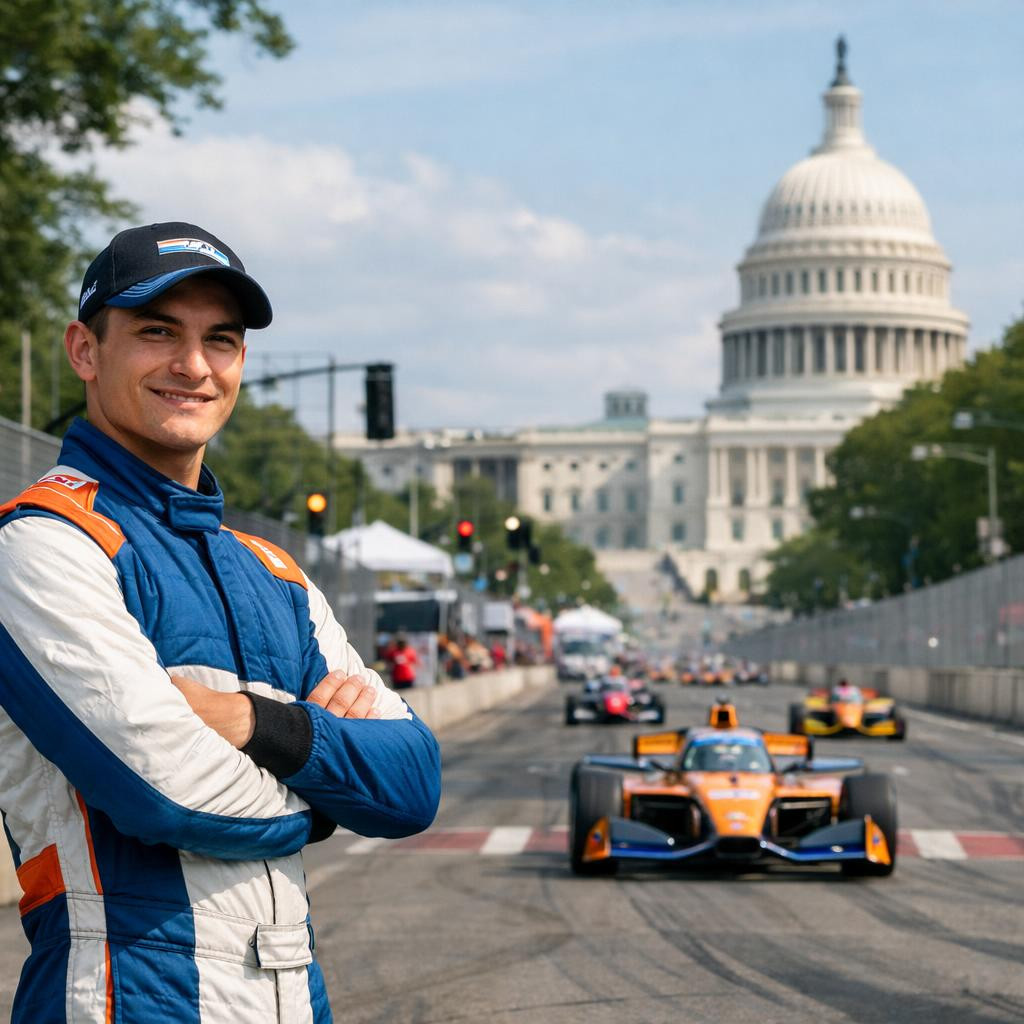 Álex Palou firma su séptima pole en Washington y refuerza su dominio en IndyCar 2026-08-24