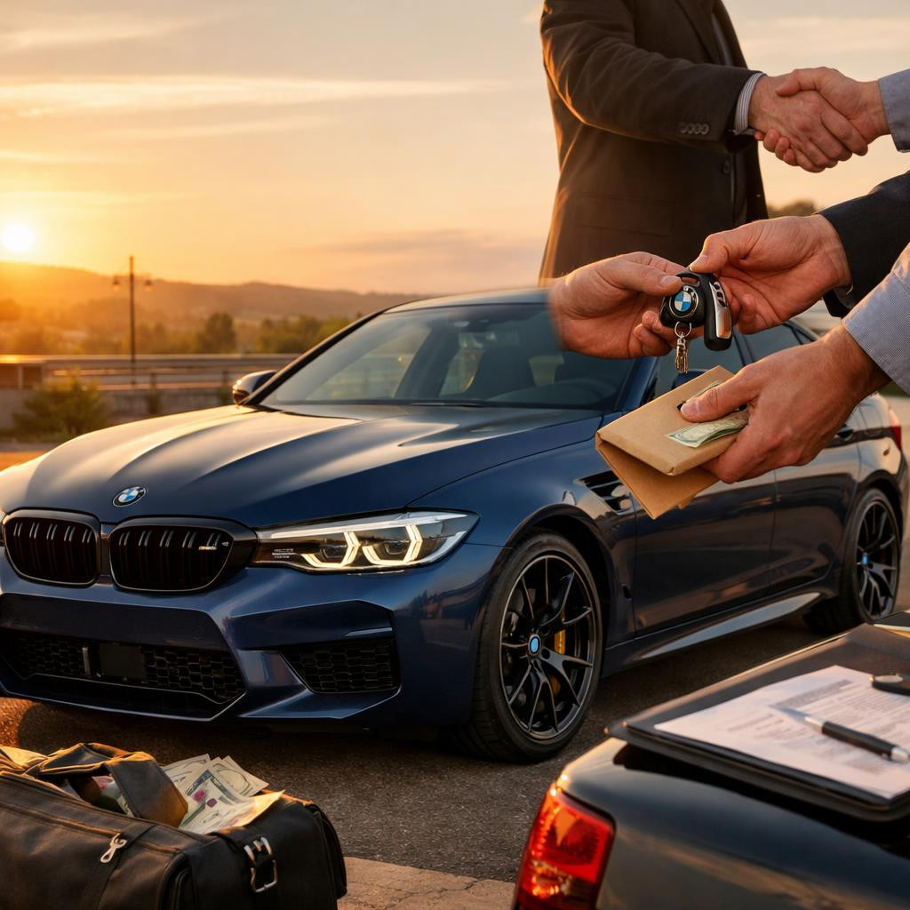 Vender un BMW M5 casi nuevo con 300 km: la depreciación le costó 16.000 euros 2026-08-25