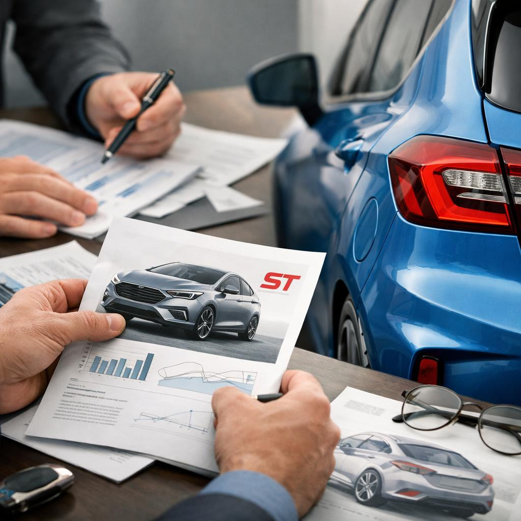 Ford recupera las siglas ST y prepara el regreso del Fiesta eléctrico 2026-08-26