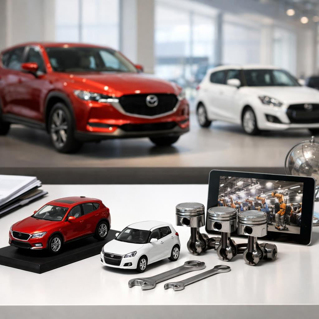 Todos los fabricantes japoneses reducen su producción en julio, salvo Suzuki y Mazda 2026-08-29