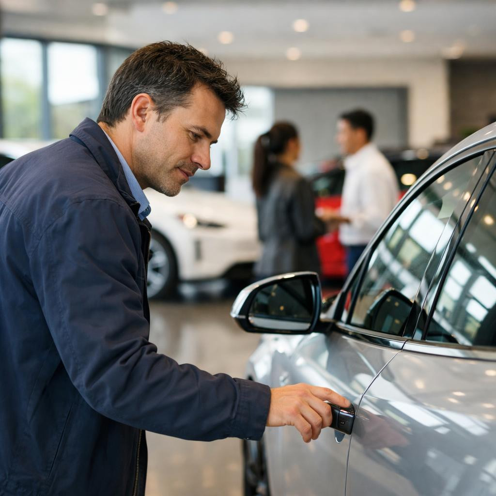 Llamada masiva a revisión en China por un fallo en las manillas electrónicas de coches eléctricos 2026-08-30