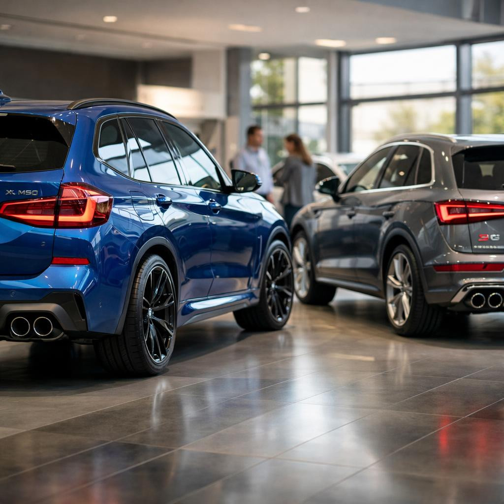 BMW X3 M50 vs Audi SQ5: comparativa de dos SUV deportivos sin un claro perdedor 2026-08-31