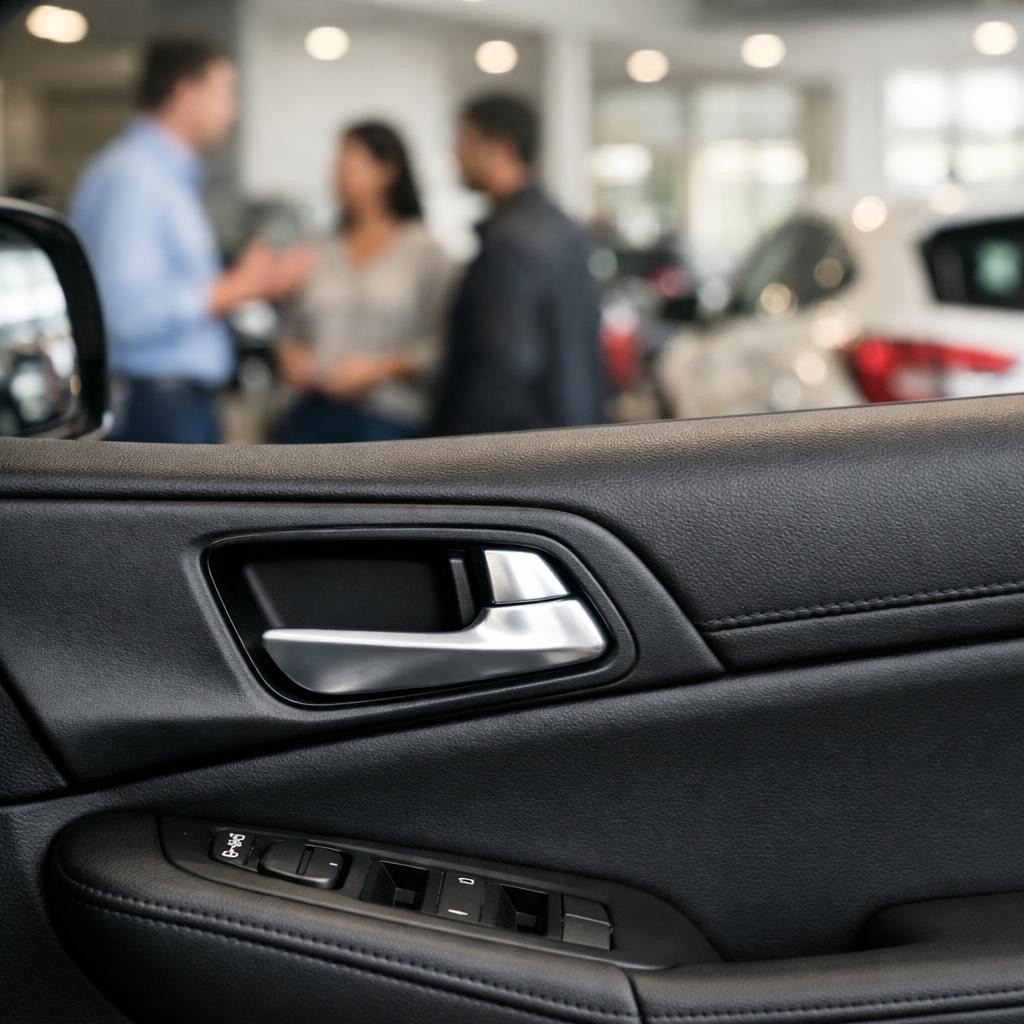 Más de cuatro millones de coches a revisión por un fallo en los tiradores interiores 2026-09-01