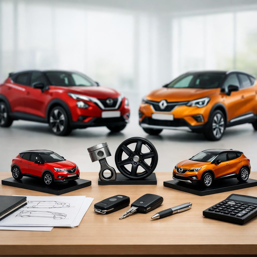 Renault Captur o Nissan Juke: qué SUV de gasolina merece más la pena 2026-09-01