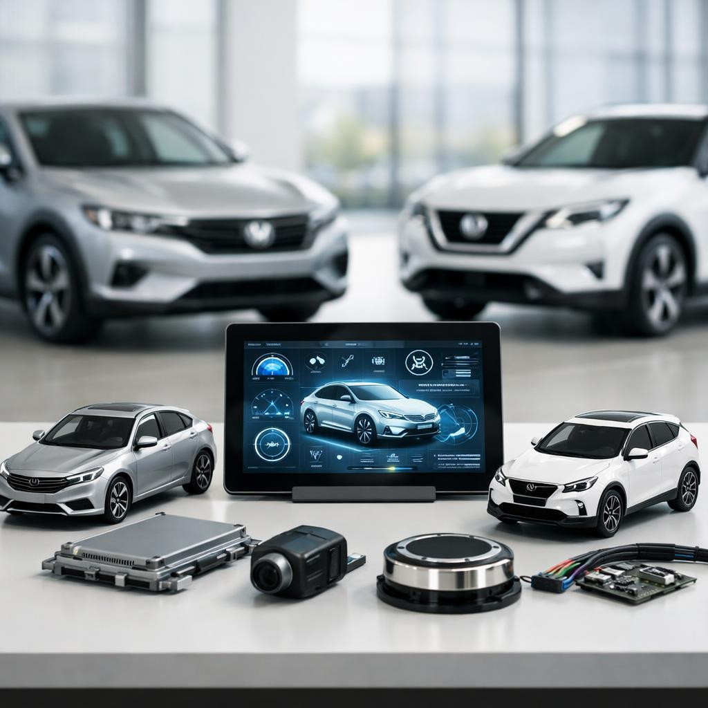 Honda y Nissan unen fuerzas para crear el software de sus vehículos de nueva generación 2026-09-01