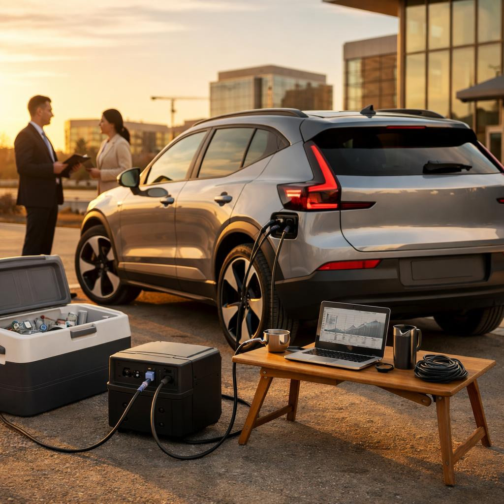 El Volvo EX30 se convierte en una batería portátil sobre ruedas 2026-09-04