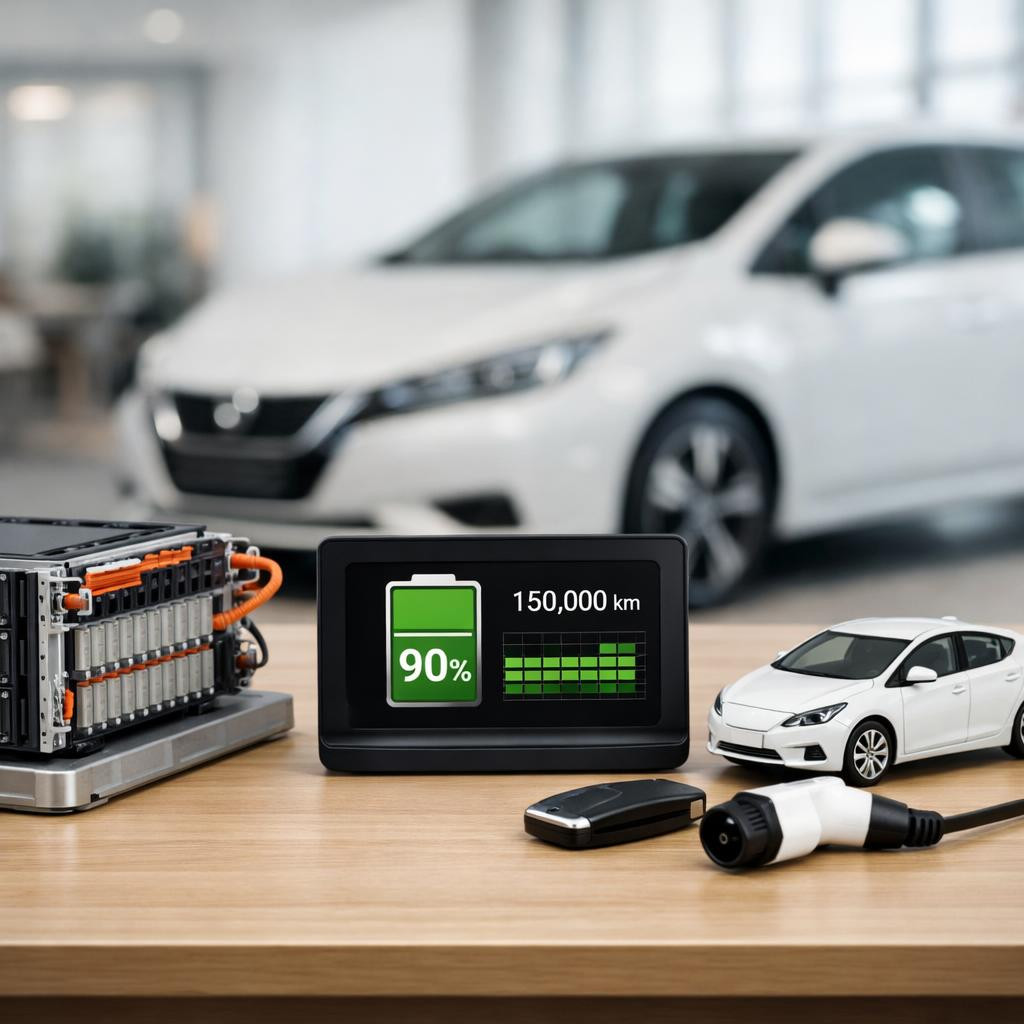 Los coches eléctricos conservan cerca del 90% de batería tras 150.000 km 2026-09-04