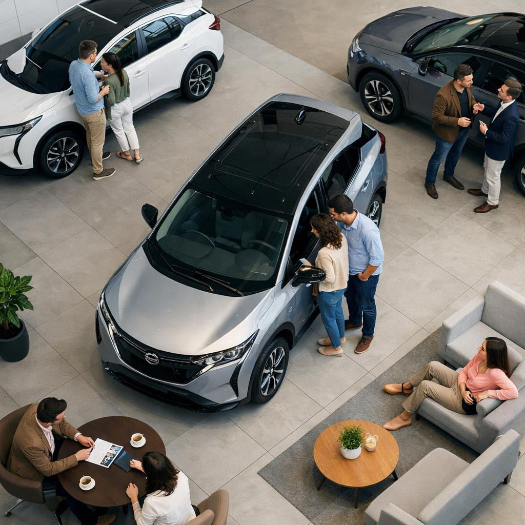 Nissan Ariya 2027: el SUV eléctrico más cómodo mejora su puesta a punto 2026-09-06