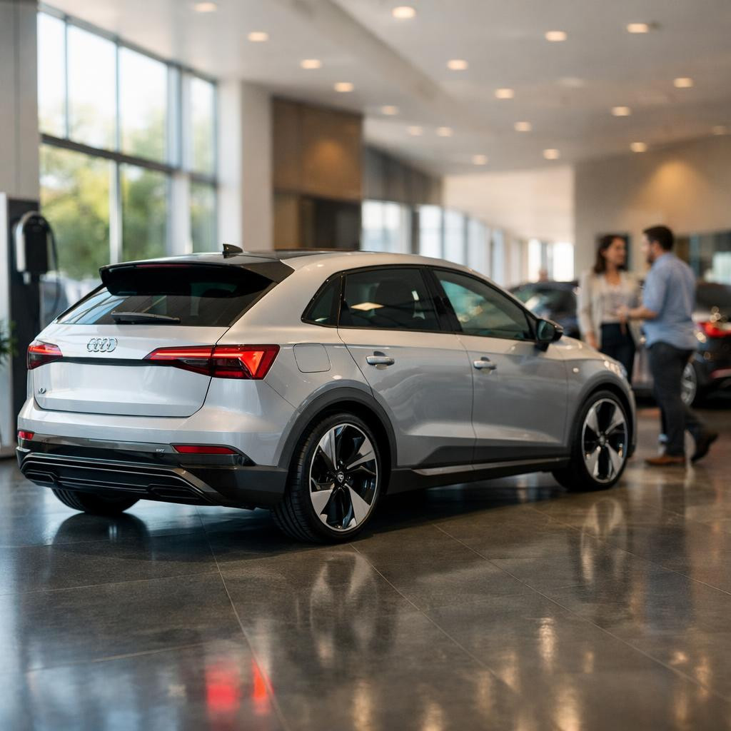Audi A2 e-tron: el coche más eficiente de la historia de la marca desde 37.760 euros 2026-09-08