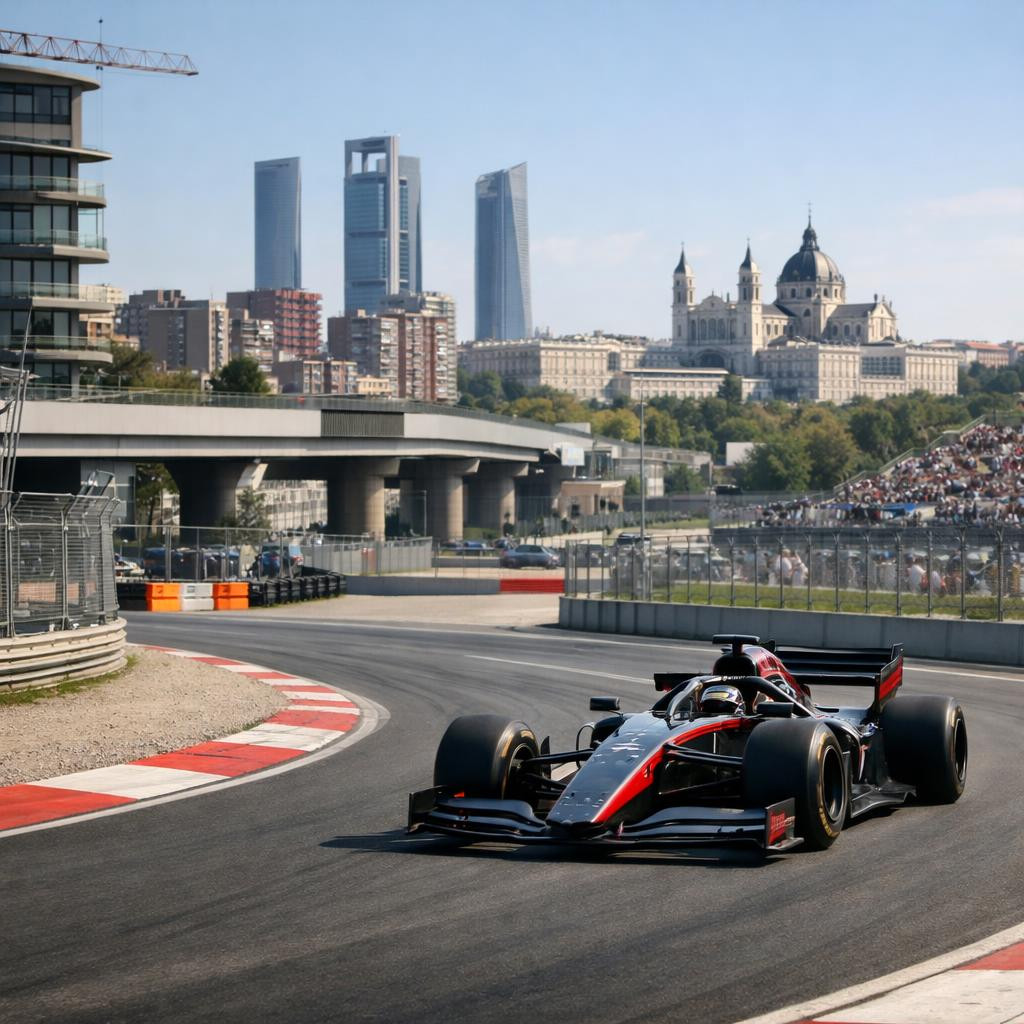 Madring y otros circuitos semiurbanos de F1 en 2026 2026-09-10