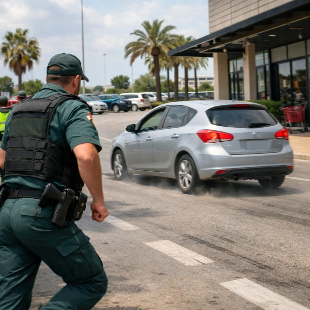 Detenido en Mallorca tras arrastrar con su coche a la empleada de una perfumería durante una huida 2026-09-11