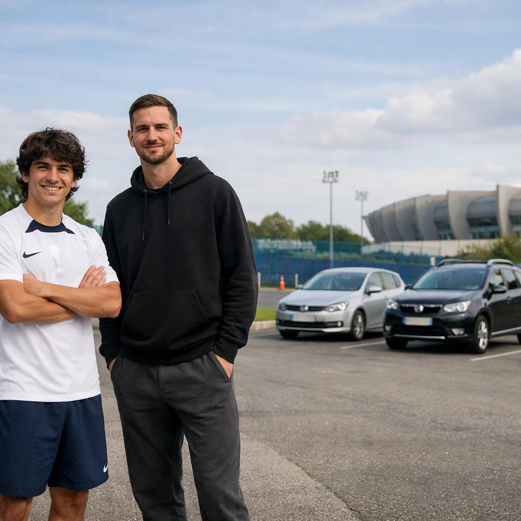 João Neves y Fabián Ruiz: los futbolistas del PSG que apuestan por coches humildes 2026-09-16