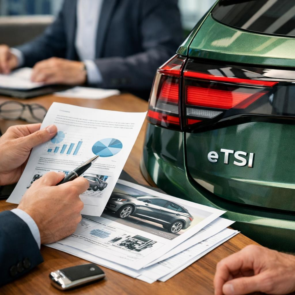 Volkswagen Taigo híbrido 2027: llegará con etiqueta ECO y motor eTSI 2026-09-18