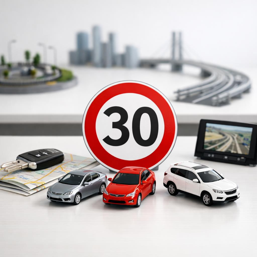 Qué significa el número 30 en carreteras como la M-30, SE-30 o V-30 2026-09-19