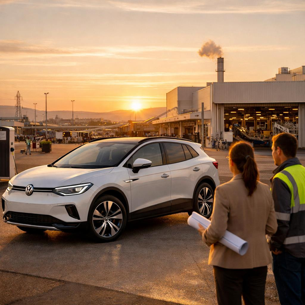 La planta de Landaben asegura su futuro con el inicio de producción del Volkswagen ID. Cross 2026-09-19