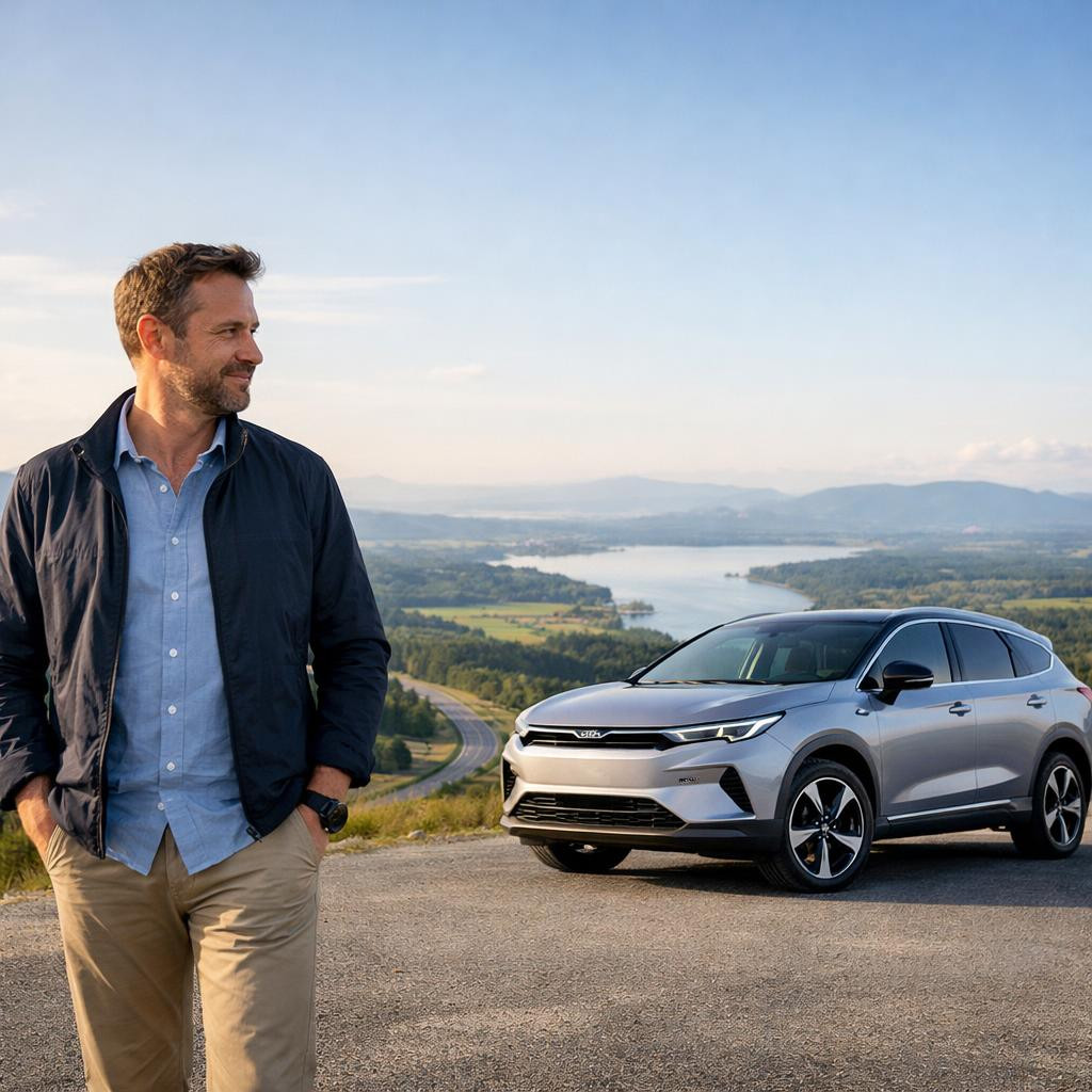 Geely Starray EM-i: así va el SUV híbrido enchufable de 262 CV 2026-09-20