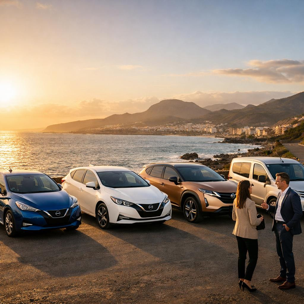 Del nuevo Micra al Leaf y al Ariya: así es la gama eléctrica de Nissan en Gran Canaria 2026-09-23