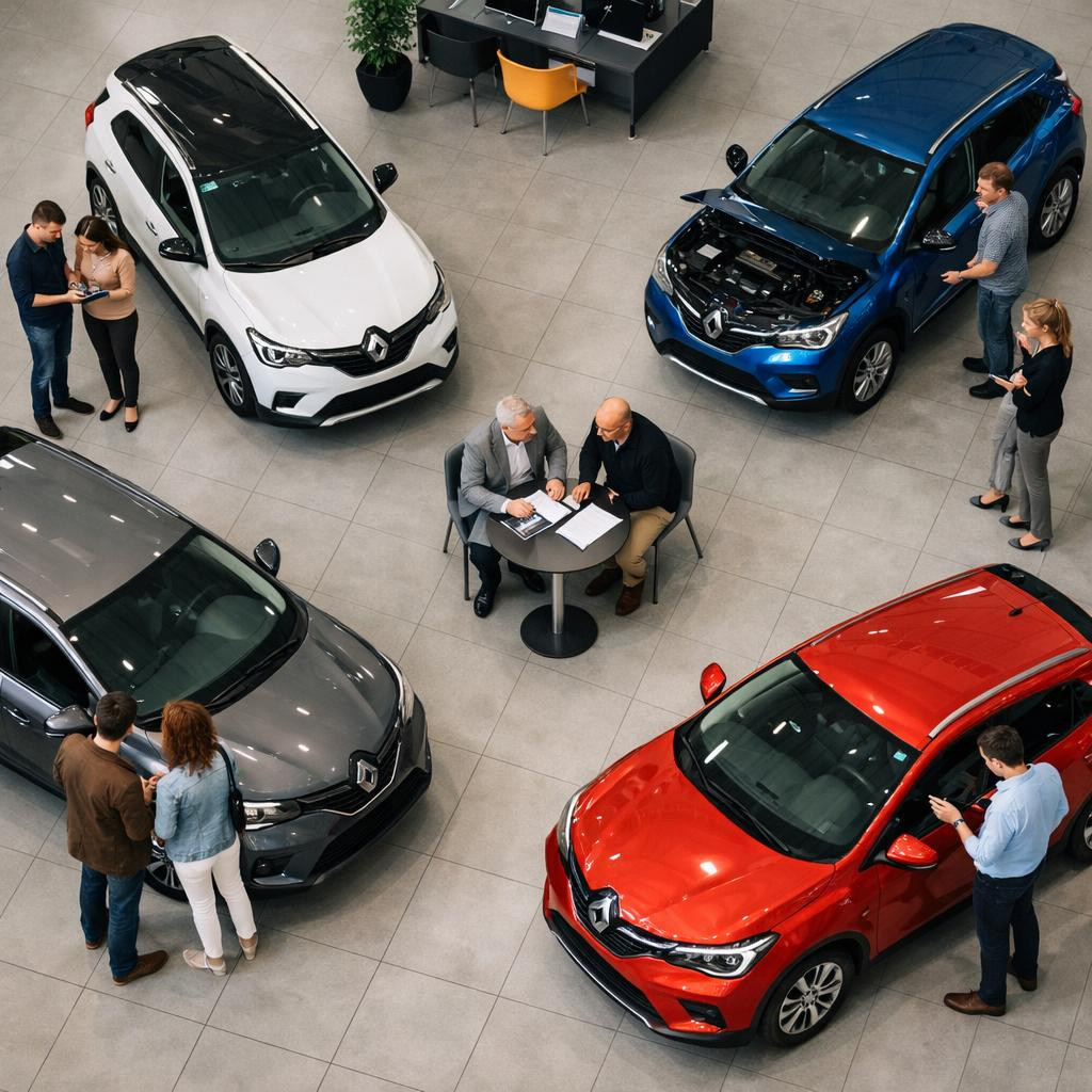 Renault estudia detener la planta de Palencia del 1 al 18 de octubre para ajustar la producción a la demanda 2026-09-24