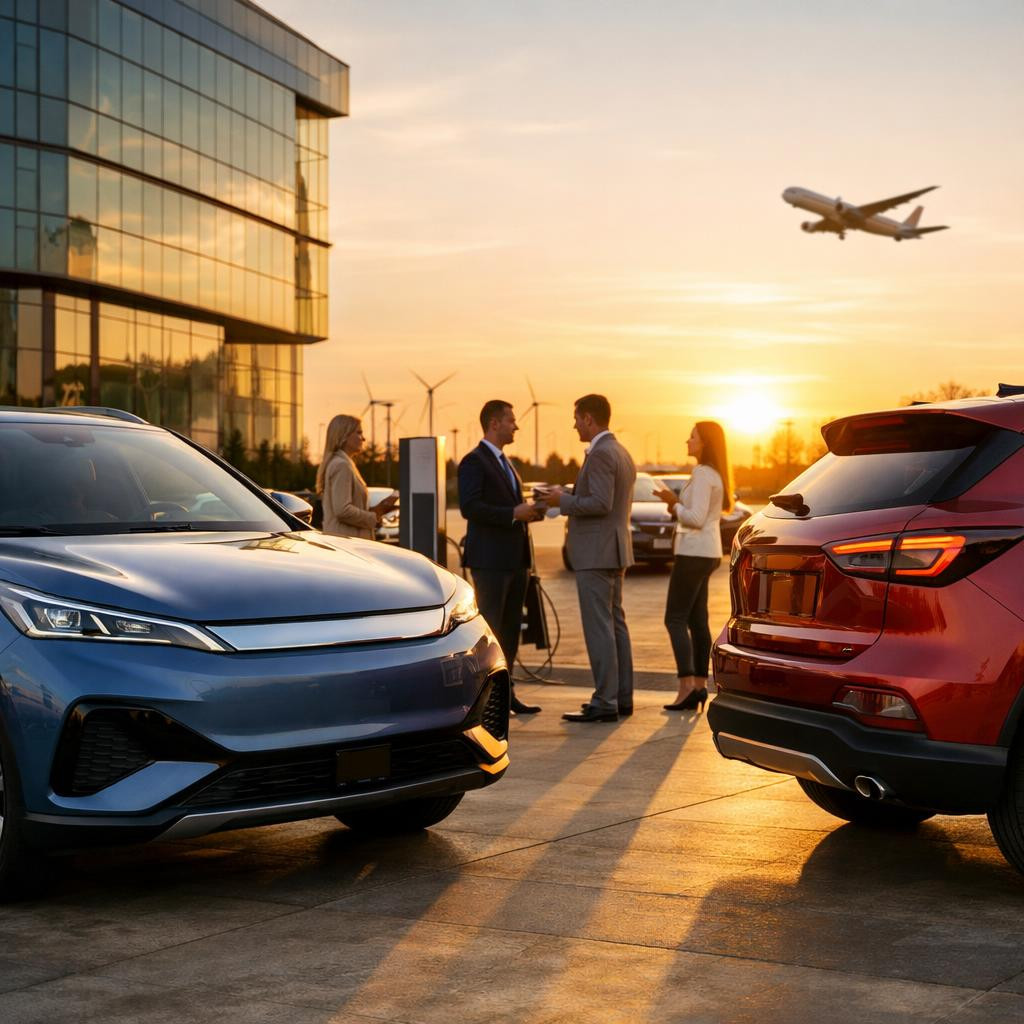BYD supera a MG y lidera entre las marcas chinas en Europa 2026-09-25