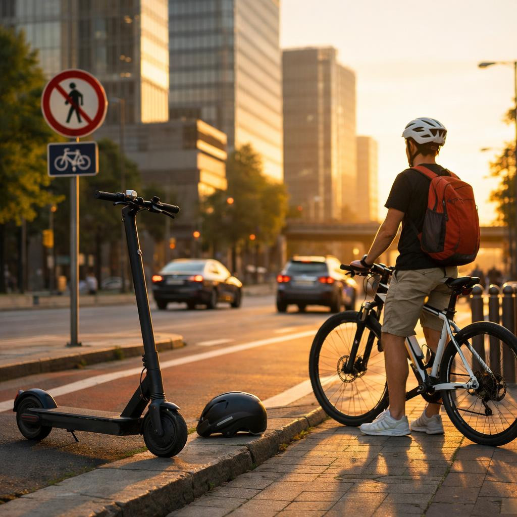 Patinetes eléctricos y bicicletas: nuevas normas, casco obligatorio y veto en aceras 2026-09-27