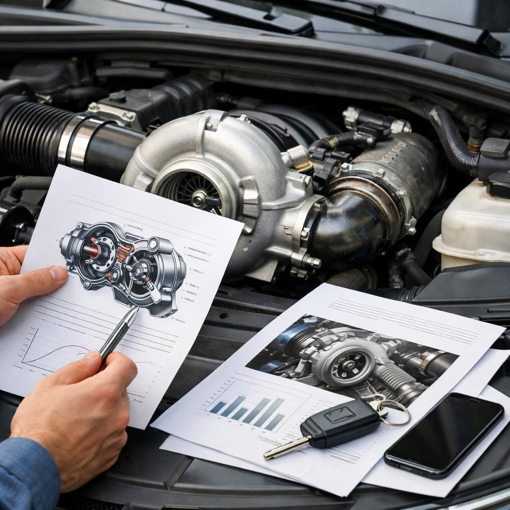 Cómo evitar dañar el turbo del coche sin darte cuenta 2026-09-27