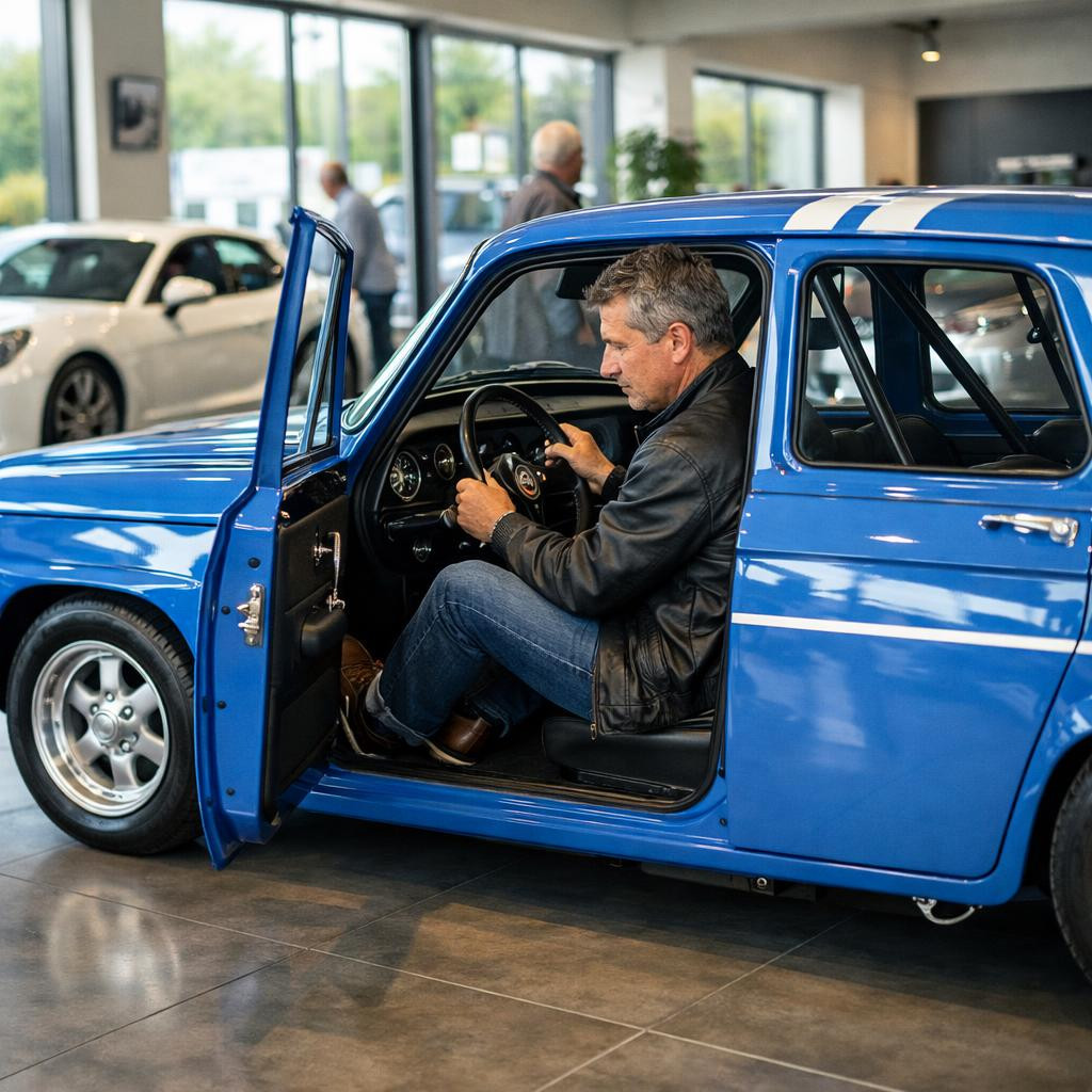 El Renault 8 Gordini y la técnica del punta tacón: una lección clásica que sigue fascinando 2026-09-28