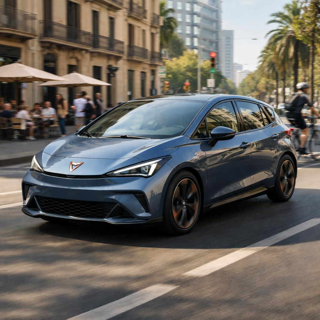 Cupra Raval Endurance: el urbano eléctrico con 445 km de autonomía 2026-09-30