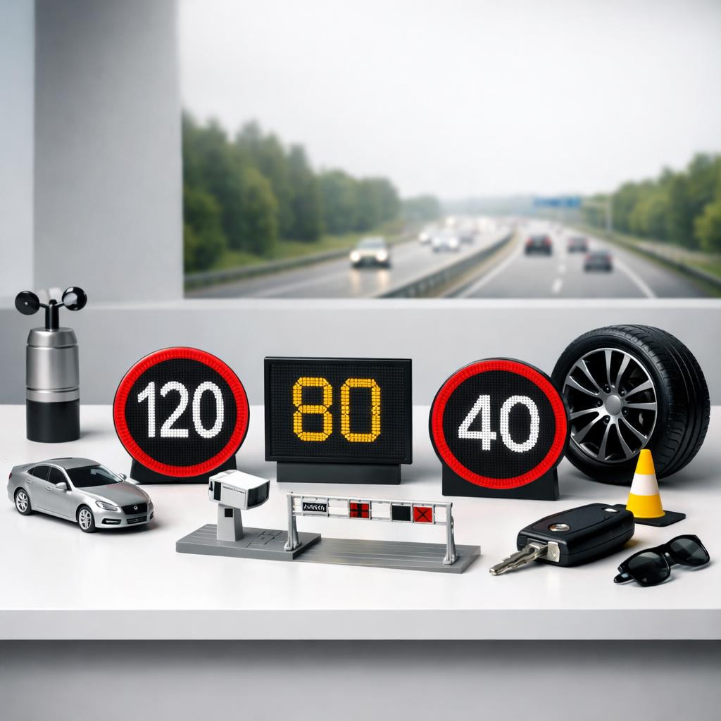 De 120 a 40 km/h: así funcionan los nuevos límites de velocidad dinámicos en carreteras españolas 2026-09-30