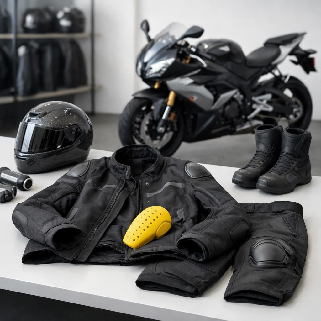 La ropa de moto homologada protege menos: lo que debes saber 2026-10-02