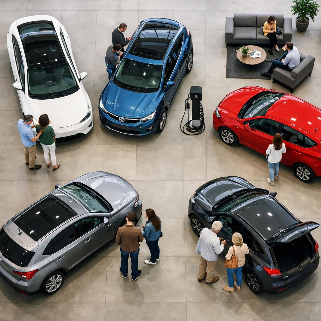 Ranking de ventas de coches eléctricos en España en 2026 2026-10-03