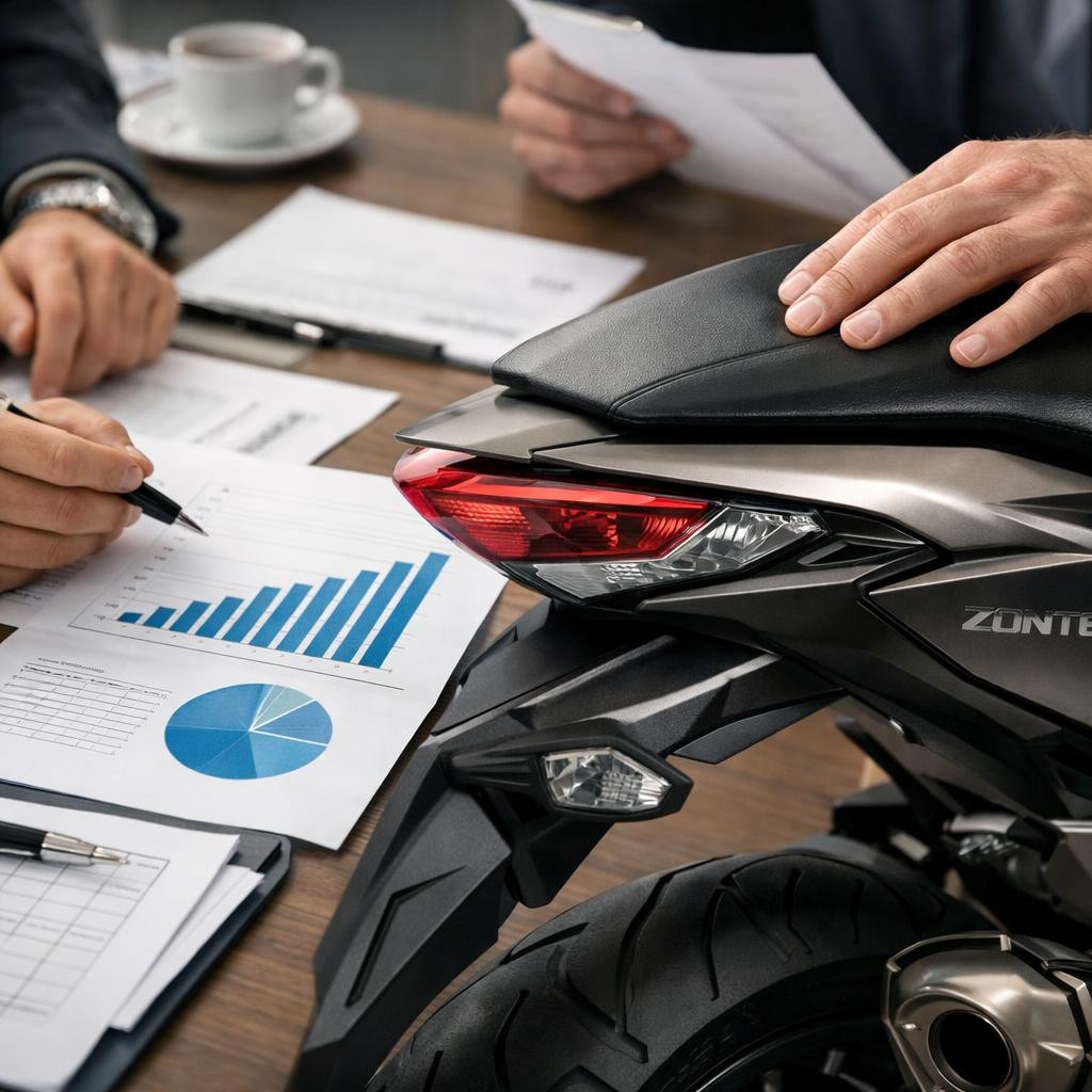 Las motos chinas ganan terreno en España: Zontes lidera las ventas de septiembre 2026-10-04