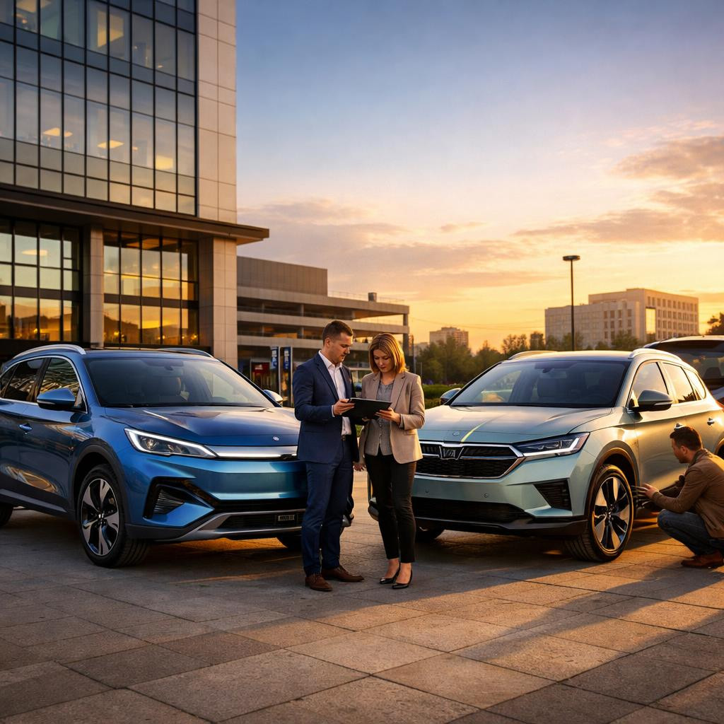 BYD Atto 3 Evo vs Skoda Elroq 85: comparativa de dos SUV eléctricos muy similares 2026-10-05