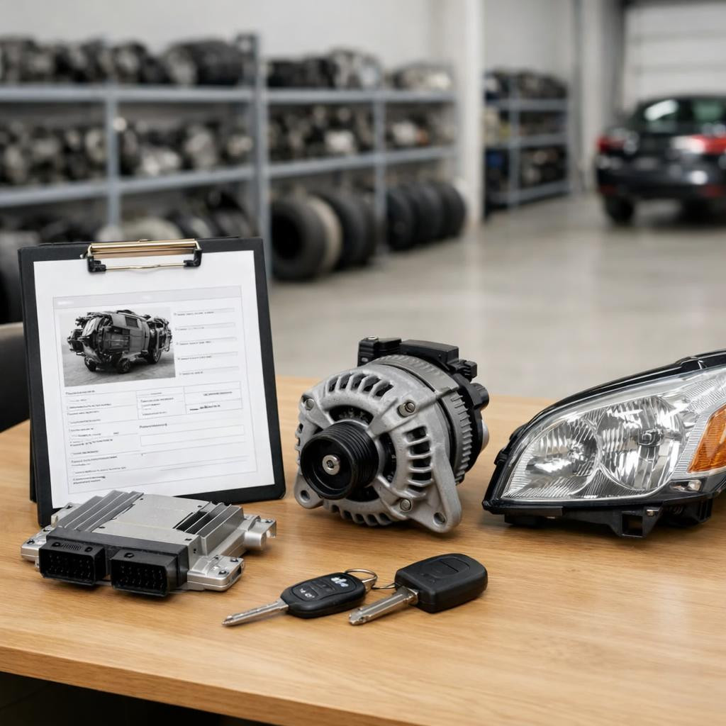 Cómo leer correctamente una ficha de recambio usado en Fast Auto Parts 2026-10-08