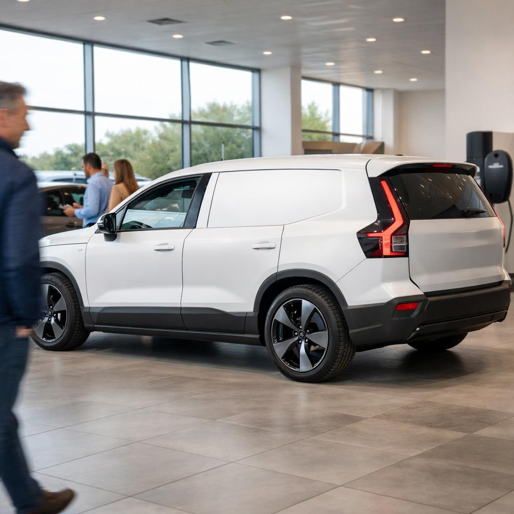 Volvo EX30 Cargo: la sorprendente versión furgoneta del SUV eléctrico 2026-10-16