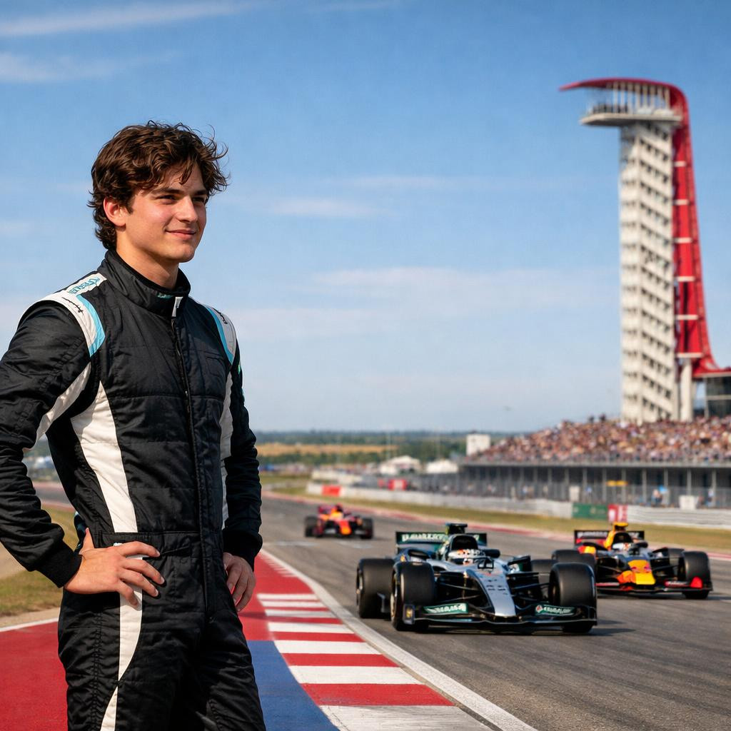 Kimi Antonelli sorprende en Texas con la pole y Alonso gana opciones de puntos 2026-10-25