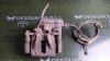PINZA DE FRENO TRASERA DERECHA Land Rover RANGE ROVER EVOQUE 