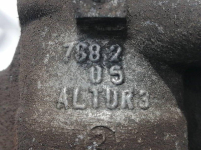 PINZA DE FRENO TRASERA IZQUIERDA, PEUGEOT, 407 SW