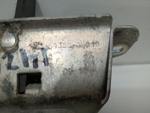  CERRADURA MALETERO / PORTON Toyota AYGO (KGB/WNB) 