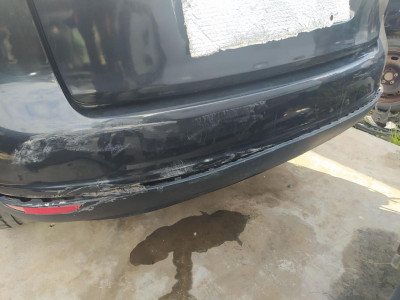 PARAGOLPES TRASERO, VOLKSWAGEN, GOLF PLUS V (5M1)