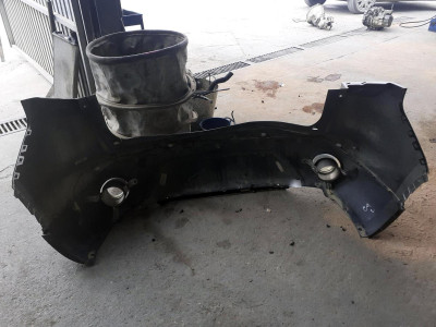 PARAGOLPES TRASERO, ALFA ROMEO, STELVIO (630)
